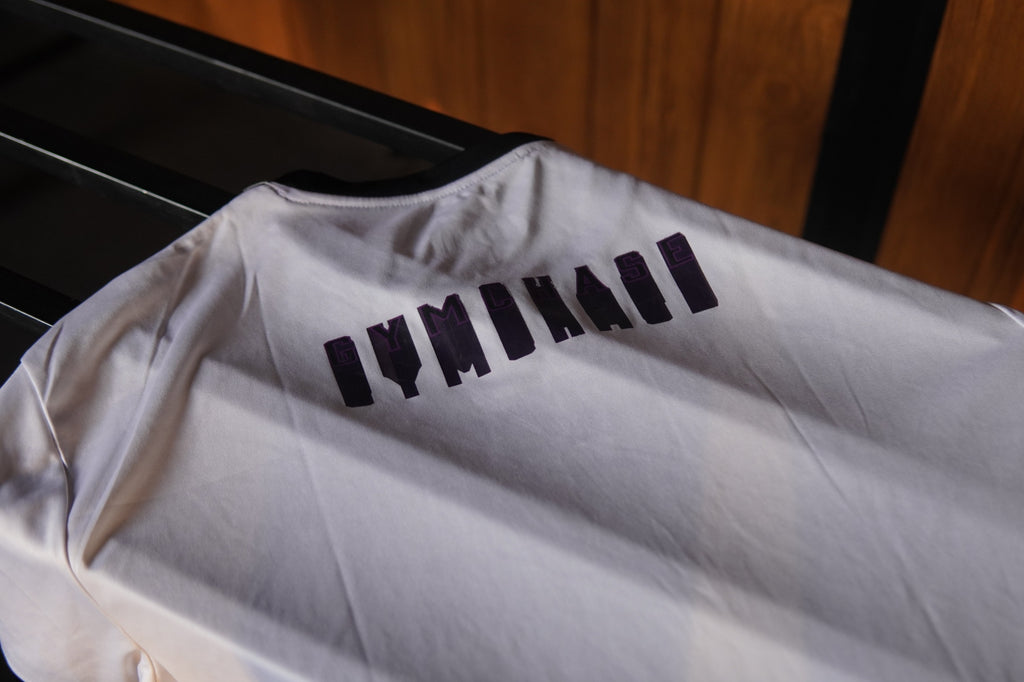 GymChase Contour Tee -Frostbite