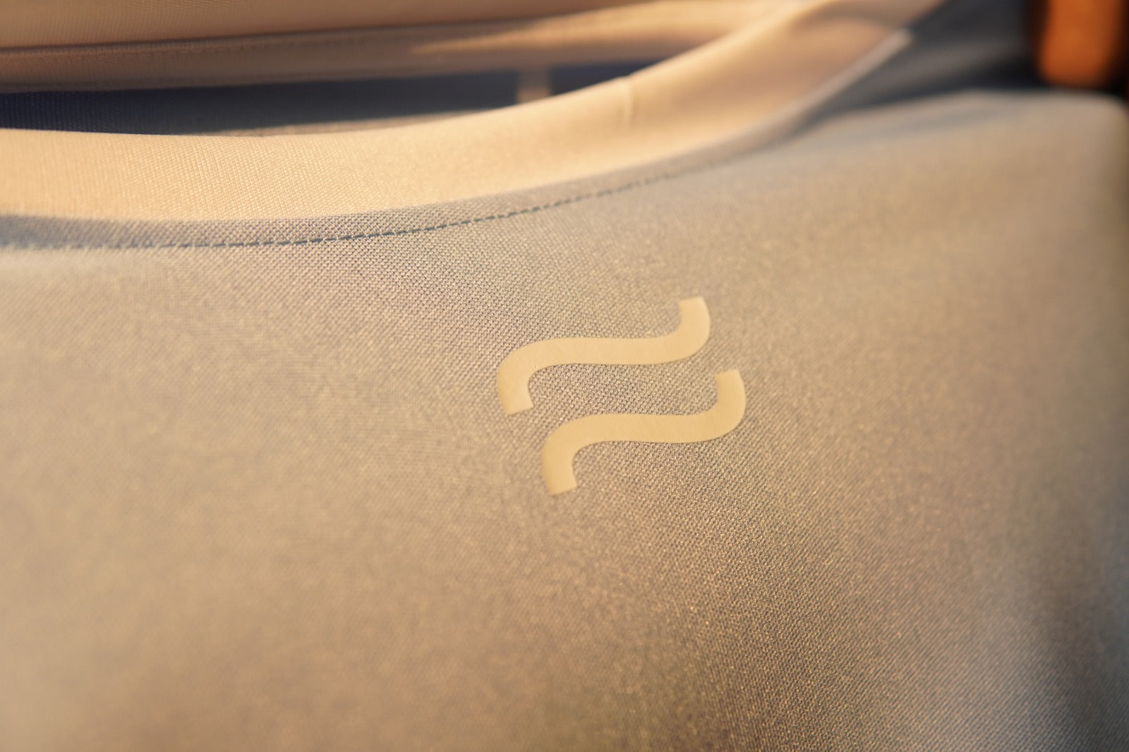 GymChase Contour Tee -Frostbite