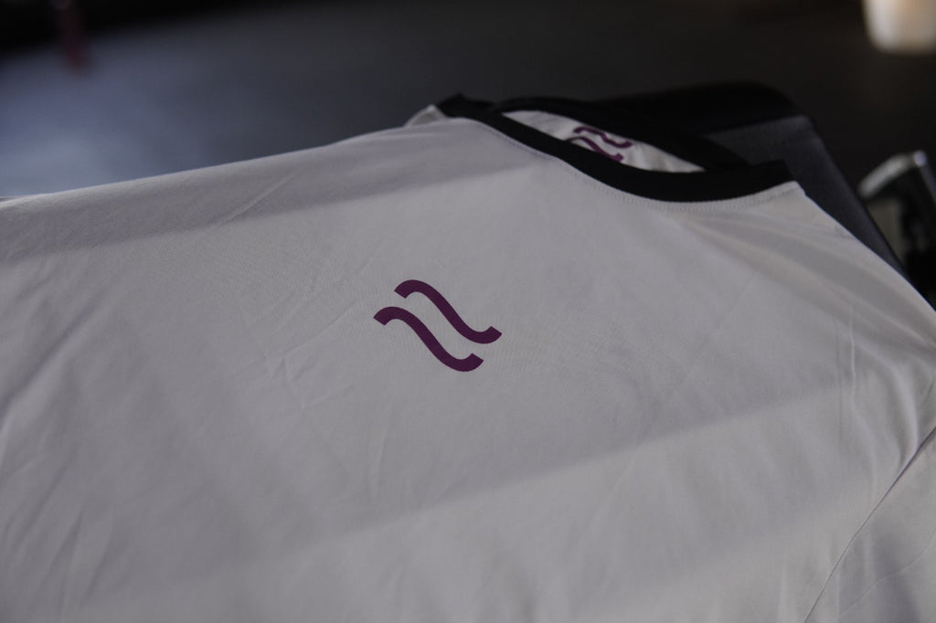 GymChase Contour Tee -Frostbite