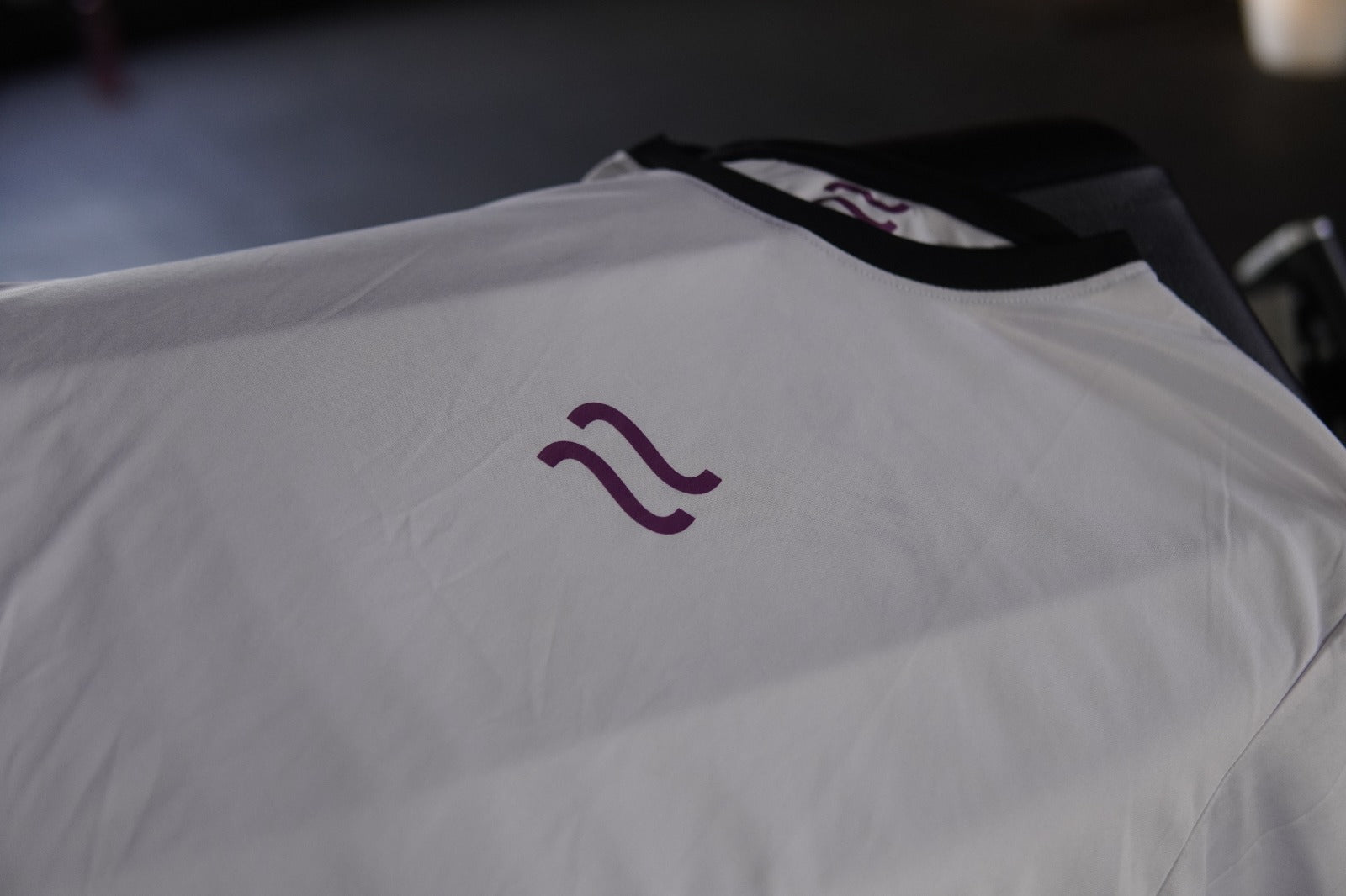 GymChase Contour Tee -Frostbite