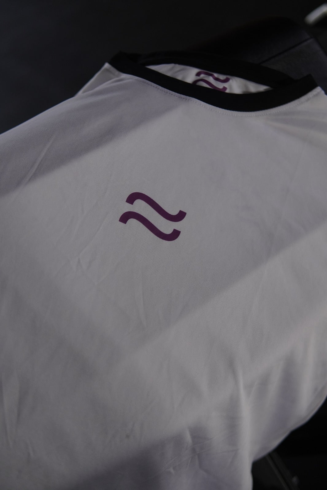 GymChase Contour Tee -Frostbite