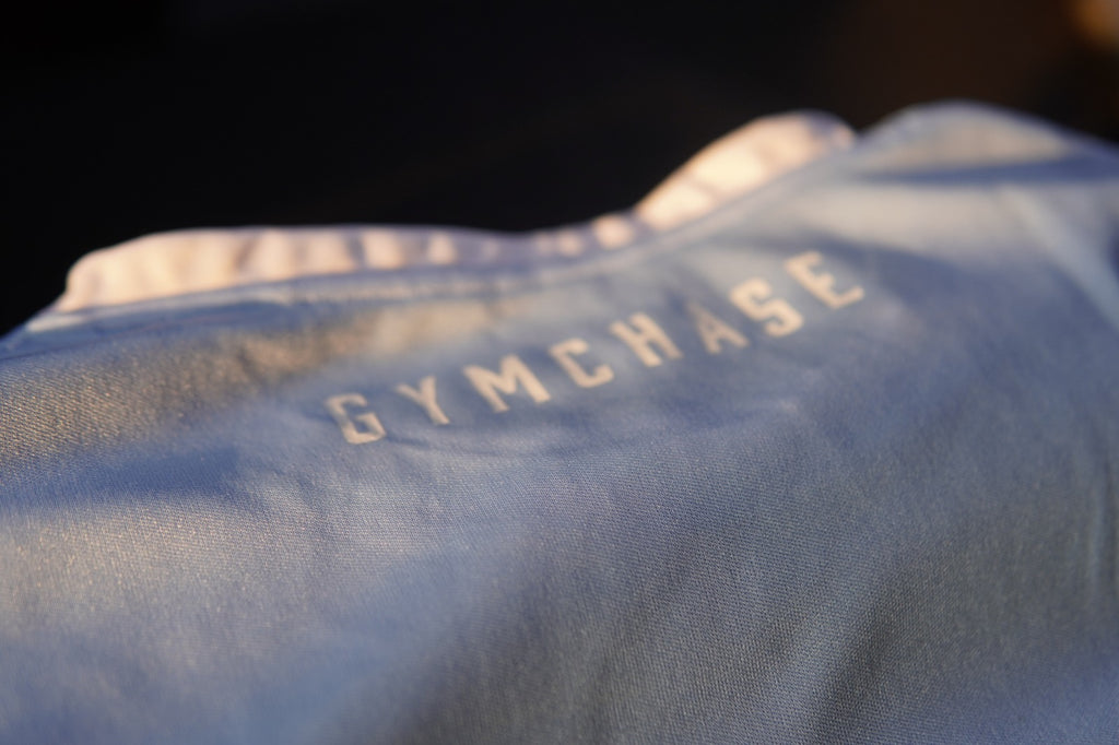 GymChase Contour Tee -Frostbite