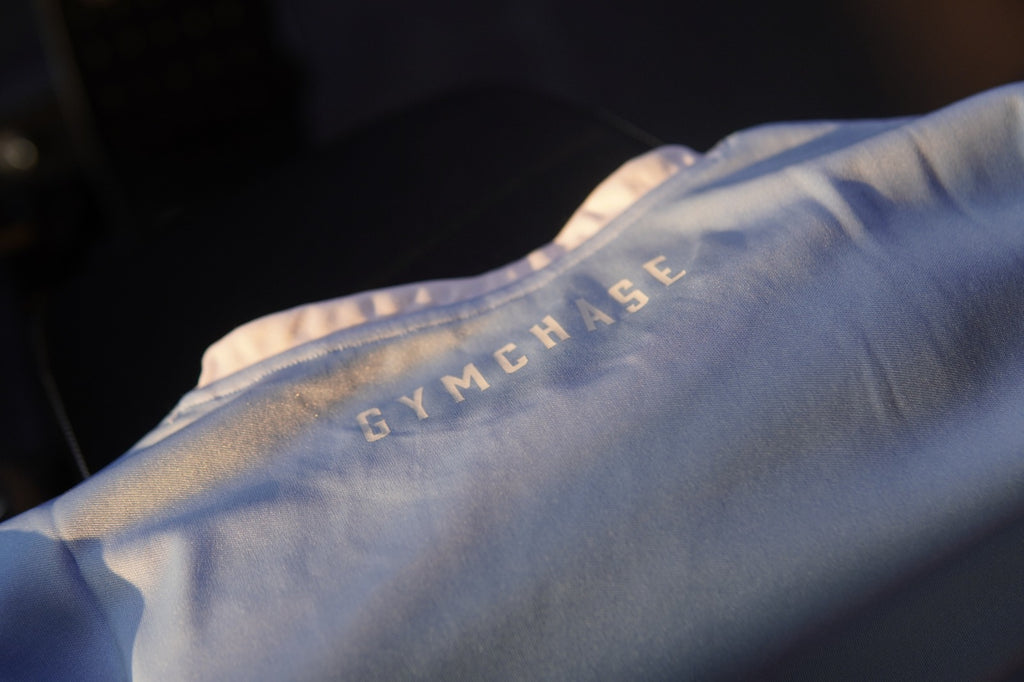 GymChase Contour Tee -Frostbite