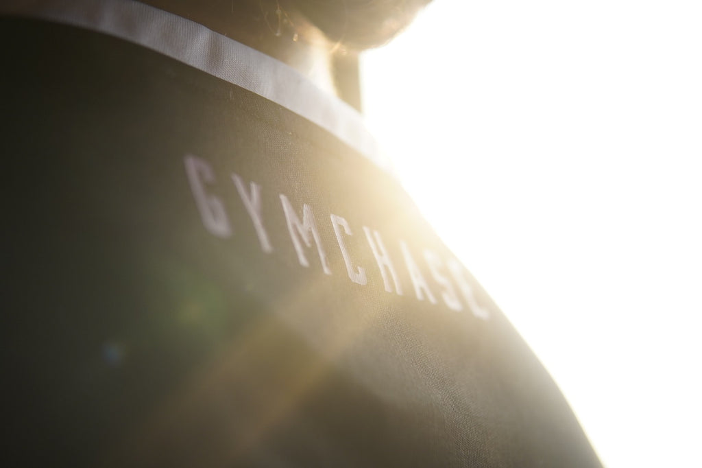 GymChase Contour Tee -Frostbite