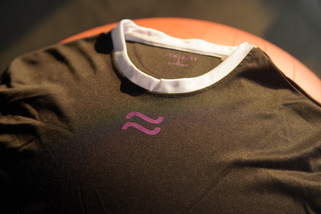 GymChase Contour Tee -Frostbite