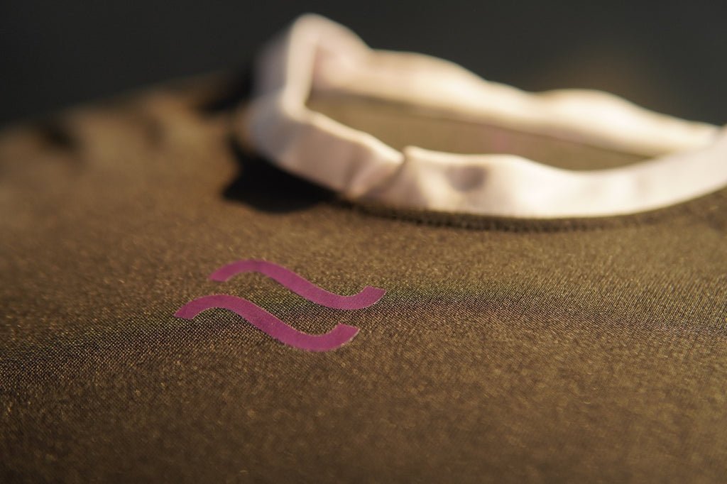 GymChase Contour Tee -Frostbite