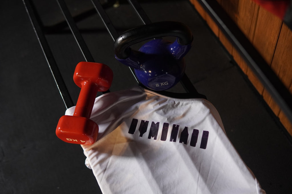 GymChase Contour Tee -Frostbite