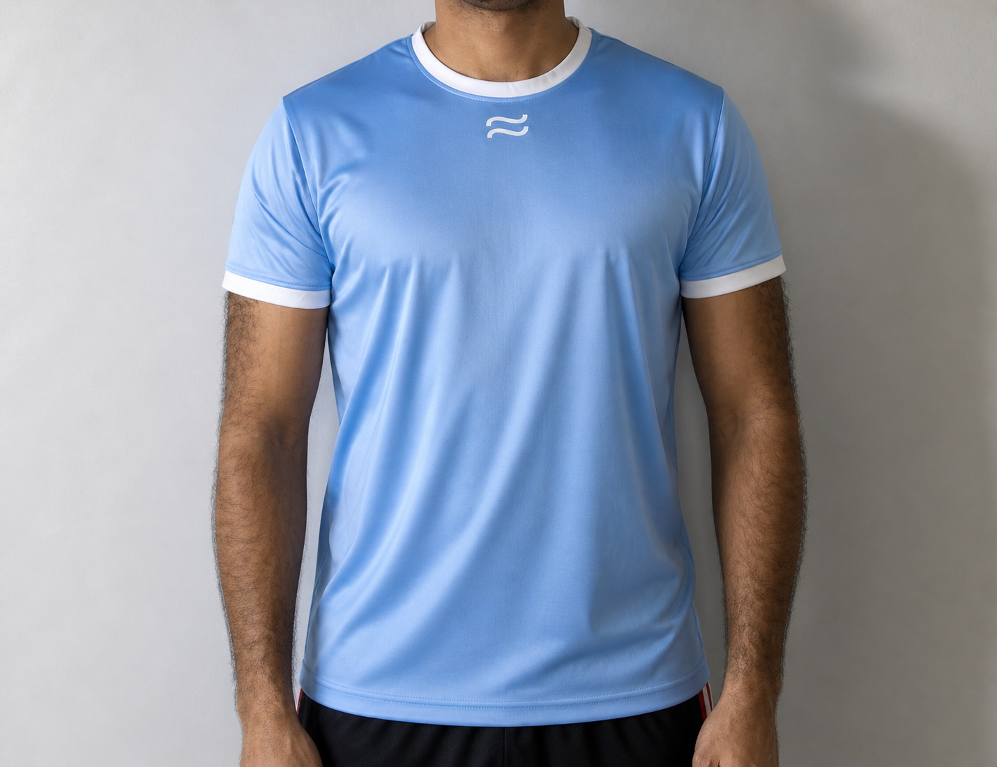 GymChase Contour Tee -Frostbite
