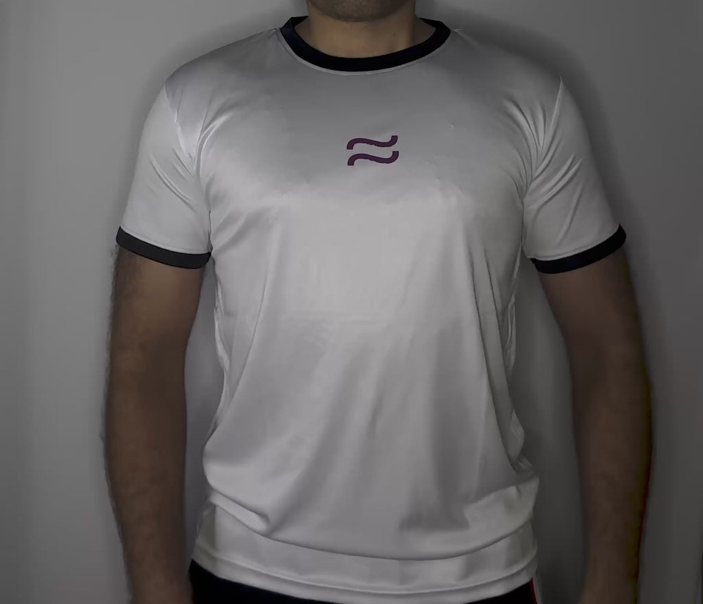 GymChase Contour Tee -Frostbite